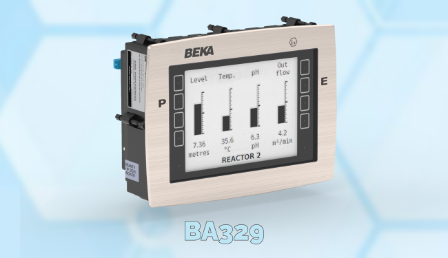 BA329-GL and BA329-PC Eight input 4/20mA externally powered indicators