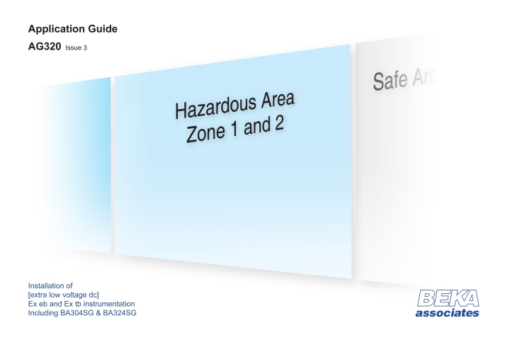 BEKA Updates Application Guide Following Ex eb Indicator Improvements