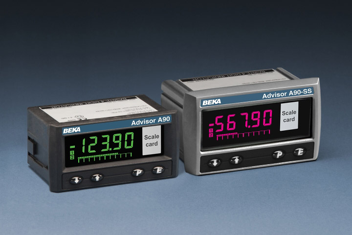 Process panel meters, General purpose